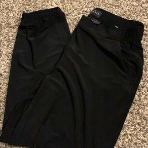 black dressy jogger pant